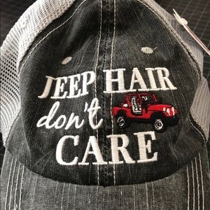 NWT - Keep Hair Don’t Care hat